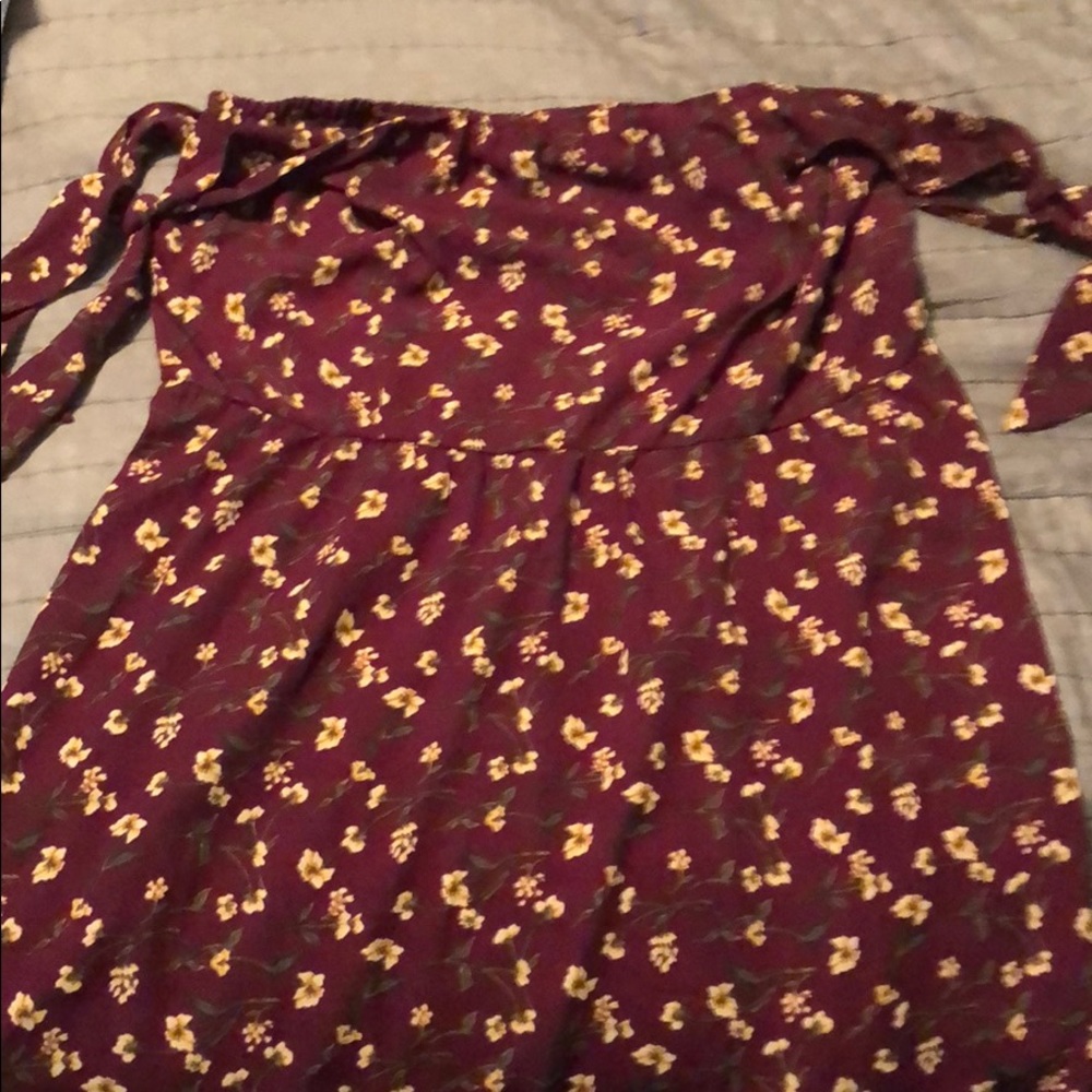 Off the shoulder country dress